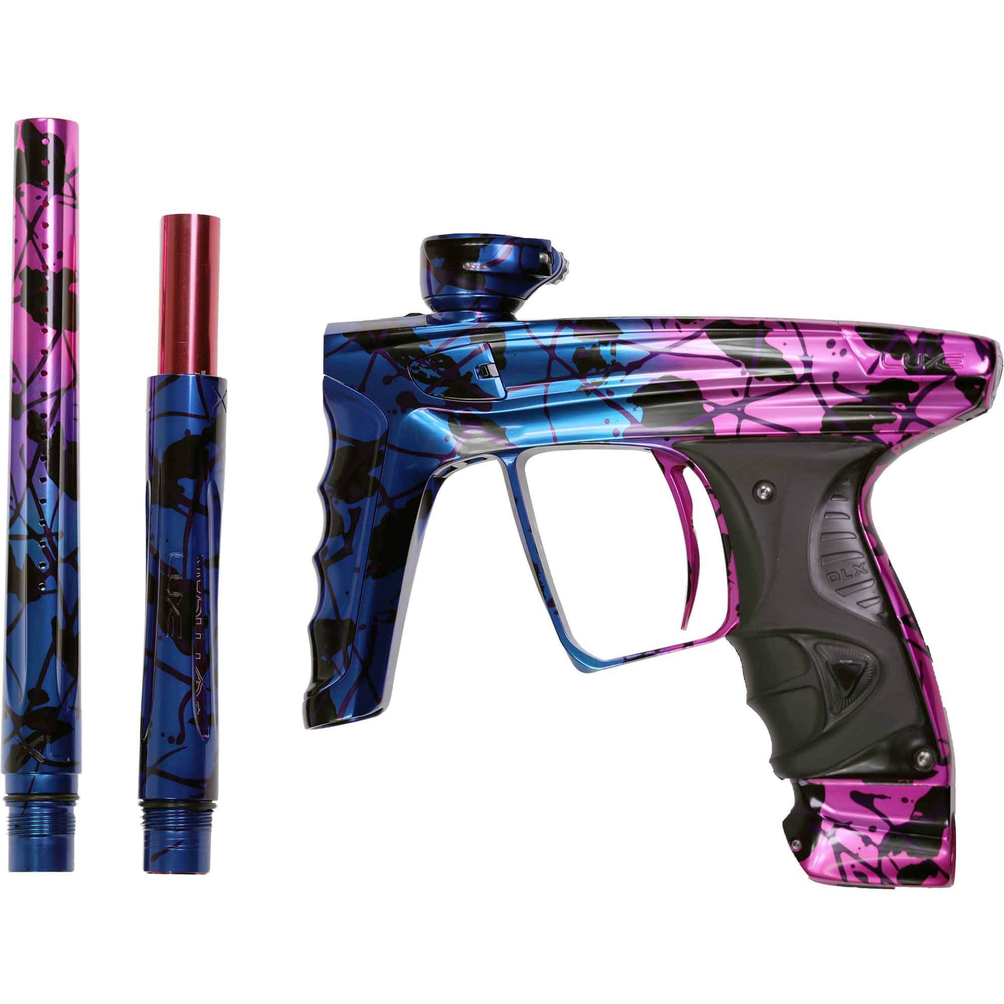 DLX Luxe Ice Grip Kit Pink Paintball 