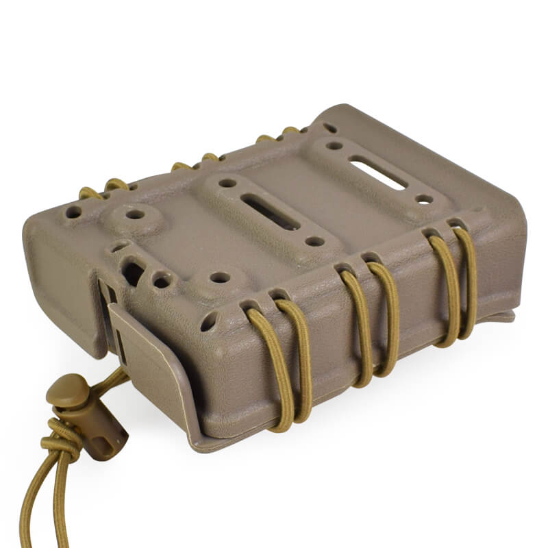 7.62 Fast Mag Pouch tactical belt Farbe Tan 10Seconds Paintball Online Shop
