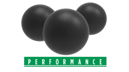 Rubberballs Performance (Gummi Bälle) Cal.50 - 500 Schuss – Bild 2