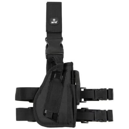 MFH Pistolenbeinholster (rechts) - Farbe: schwarz