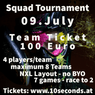 Squad Ticket Vorverkauf | 09.Juli 2022