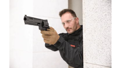 Set: Umarex TR68 GEN2 Revolver | Kaliber .68 | Chalkballs | 16 Joule – Bild 4