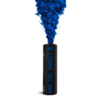 Enola Gaye Rauchgranate WP40 - Farbe: blau