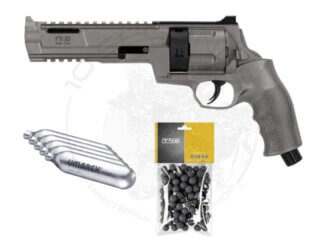 Set: Umarex PS110 Revolver | Kaliber .68 | Rubberballs