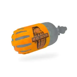 Bunkerkings Knuckle Butt Tank Cover "WKS Grenade" - Farbe: Orange