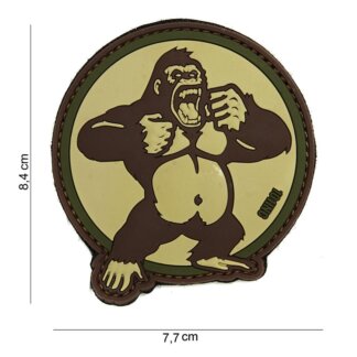 OPS Gear Patch - King Kong beige