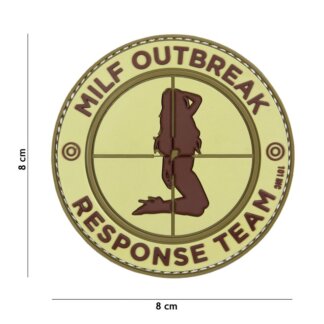 OPS Gear Patch - Milf Outbreak Coyote