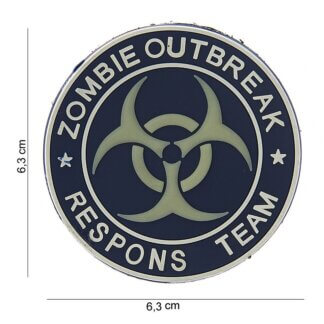 OPS Gear Patch - Zombie Outbreak Respons Team