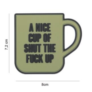 OPS Gear Patch - A nice cup green
