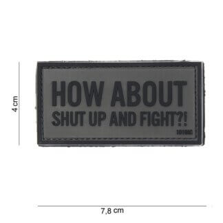 OPS Gear Patch - How about grau