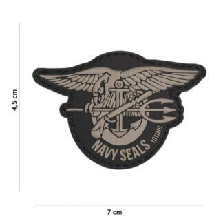 OPS Gear Patch - Navy Seals grau