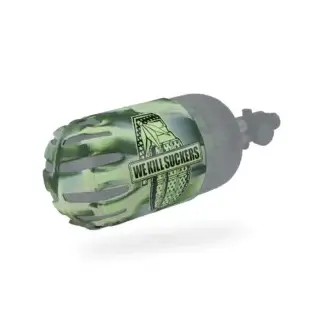 Bunkerkings Knuckle Butt Tank Cover "WKS Grenade" - Farbe: Camo