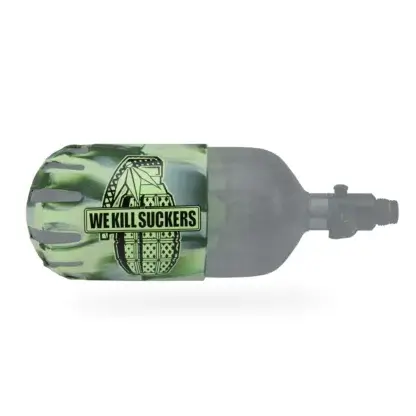 Bunkerkings Knuckle Butt Tank Cover "WKS Grenade" - Farbe: Camo – Bild 2
