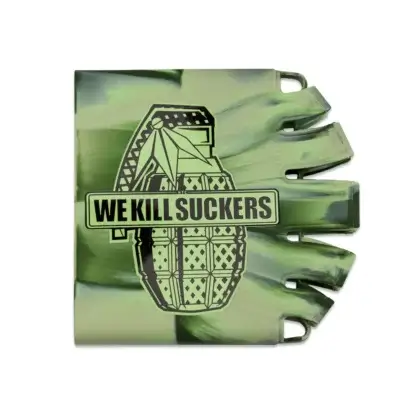 Bunkerkings Knuckle Butt Tank Cover "WKS Grenade" - Farbe: Camo – Bild 3