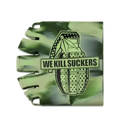 Bunkerkings Knuckle Butt Tank Cover "WKS Grenade" - Farbe: Camo – Bild 4