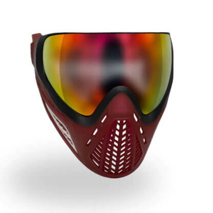 Virtue Vio Ascend Maske - Farbe: crystal fire – Bild 2