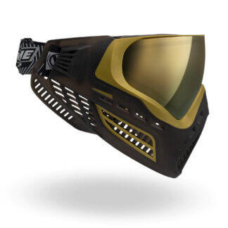 Virtue Vio Ascend Maske - Farbe: gold