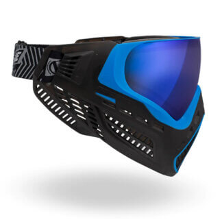 Virtue Vio Ascend Maske - Farbe: ice cyan