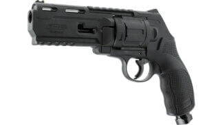 Umarex T4E TR50 Gen2 Revolver (13 Joule) - Farbe: schwarz