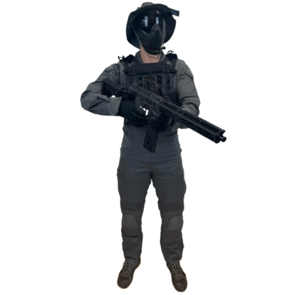 Set: Invader Gear Full Suit - Farbe: Wolf Grey