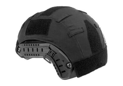 Invader Gear MOD2 FAST Helmet Cover - Farbe: Black – Bild 2