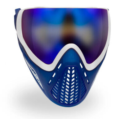 Virtue Vio Ascend Maske - Farbe: Crystal Ice White – Bild 2