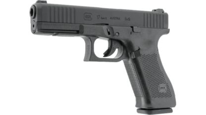 Umarex GLOCK 17 Gen5, 6 mm, (max. 1,0 J) - Gas - Farbe: schwarz – Bild 4