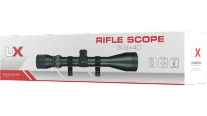 Umarex Zielfernrohr UX RS 3-9x40 – Bild 6