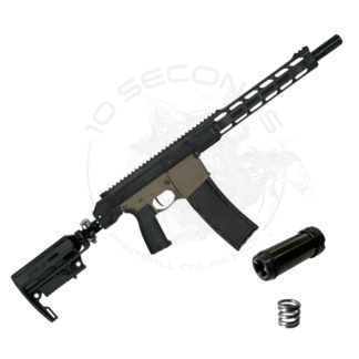 Set: Planet Eclipse EMF200 | Schulterstütze | Export Kit - Farbe: earth braun