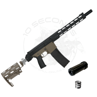 Set: Planet Eclipse EMF200 | Schulterstütze braun | Export Kit - Farbe: earth braun