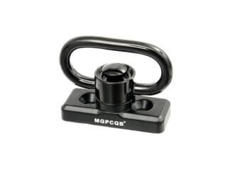 MGPCQB - M-LOK/KeyMod QD Sling Adapter + Swivel