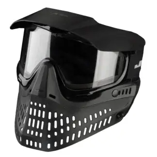 JT Spectra Proflex Thermal Maske - Farbe: schwarz mit Clear Lens