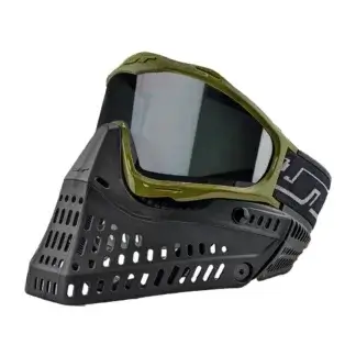JT Spectra Proflex Thermal Maske - Farbe: Oliv mit Clear Lens