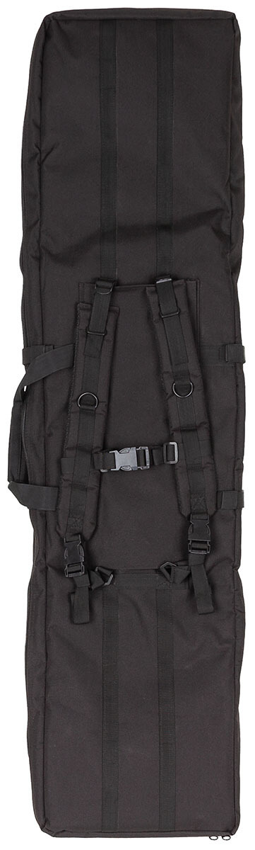 MFH Gewehrtasche "Large" für 2 Waffen (140 cm Länge) – Farbe: schwarz – Bild 4