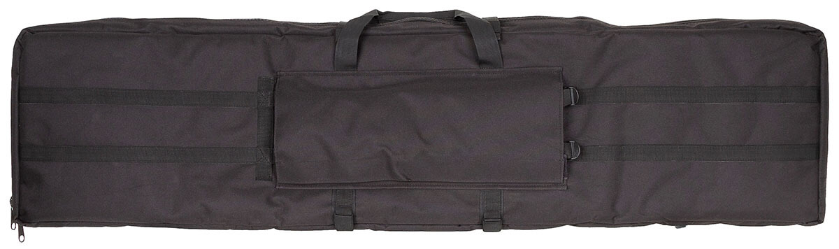 MFH Gewehrtasche "Large" für 2 Waffen (140 cm Länge) – Farbe: schwarz – Bild 2