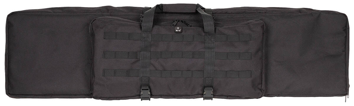 MFH Gewehrtasche "Large" für 2 Waffen (140 cm Länge) – Farbe: schwarz