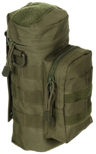 MFH Tasche Rund "MOLLE" - Farbe: Oliv